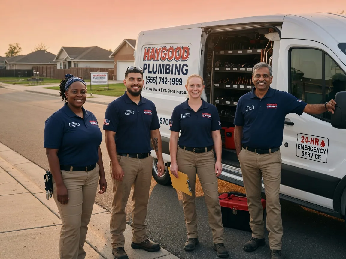 Plumber company in Wichita Falls, TX
